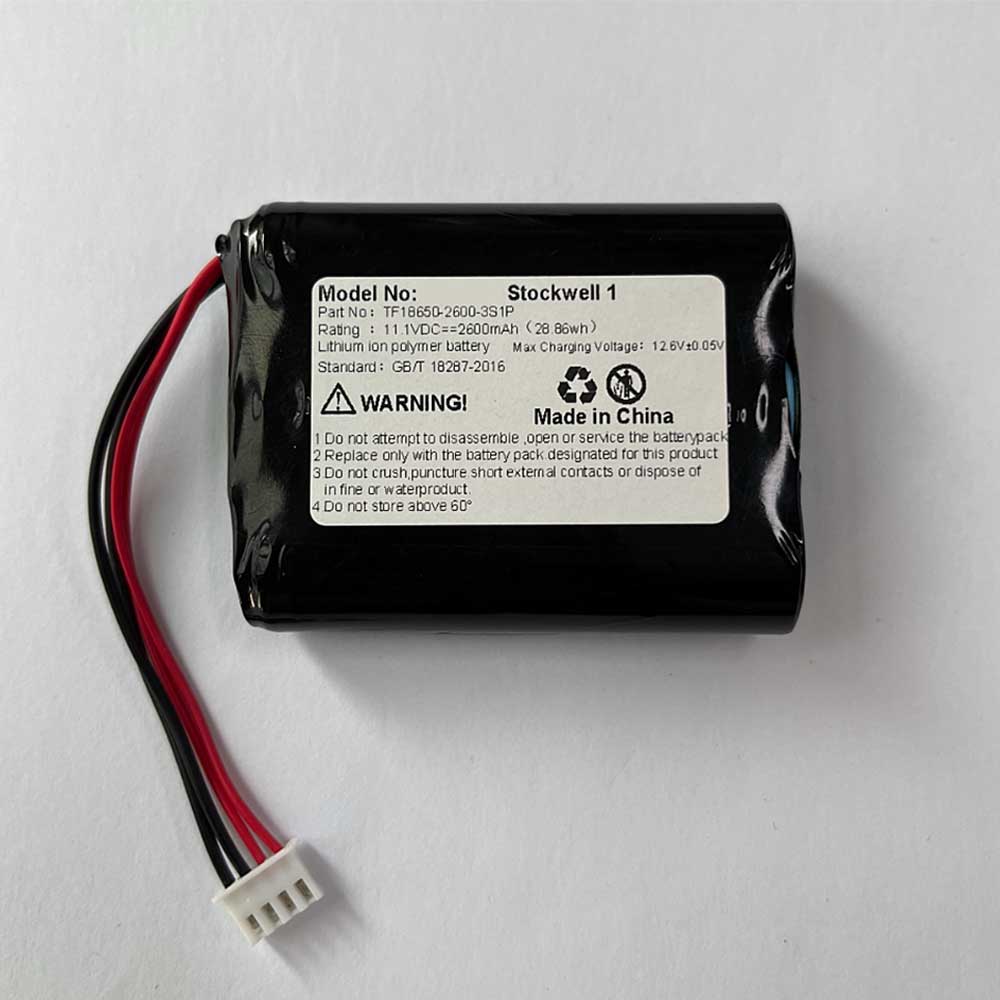 Marshall Stockwell 1 battery