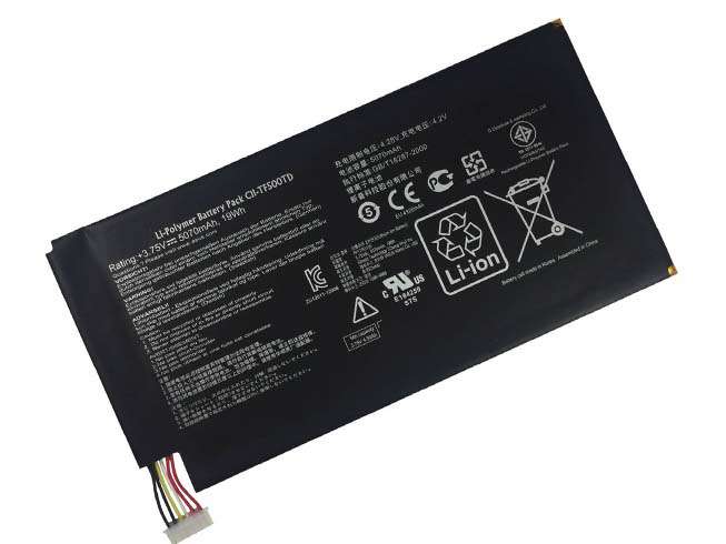 3.75V 5070mAh/19Wh Asus EE Pad TF500 Transformer Pad TF500 TF500T Replacement Battery