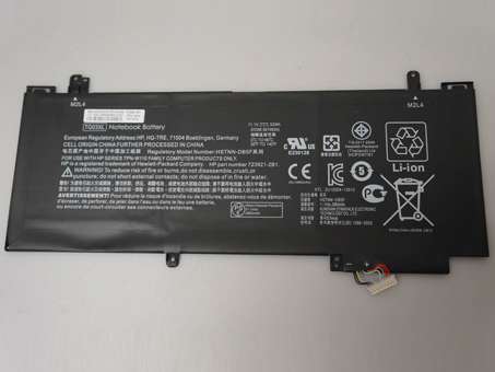 11.1V 32WH TG03XL Laptop Battery for HP Split X2 13-g 13.3"
