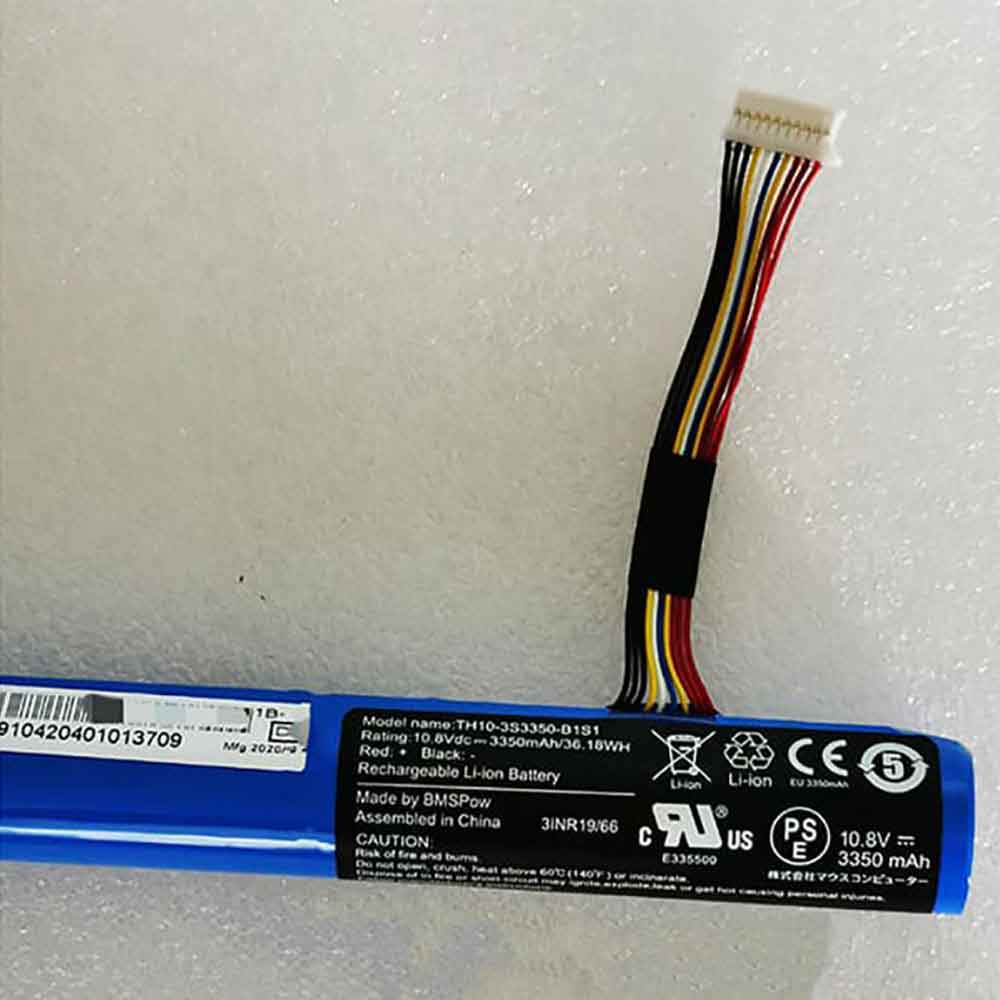 ECS TH10-3S3350-B1S1 battery