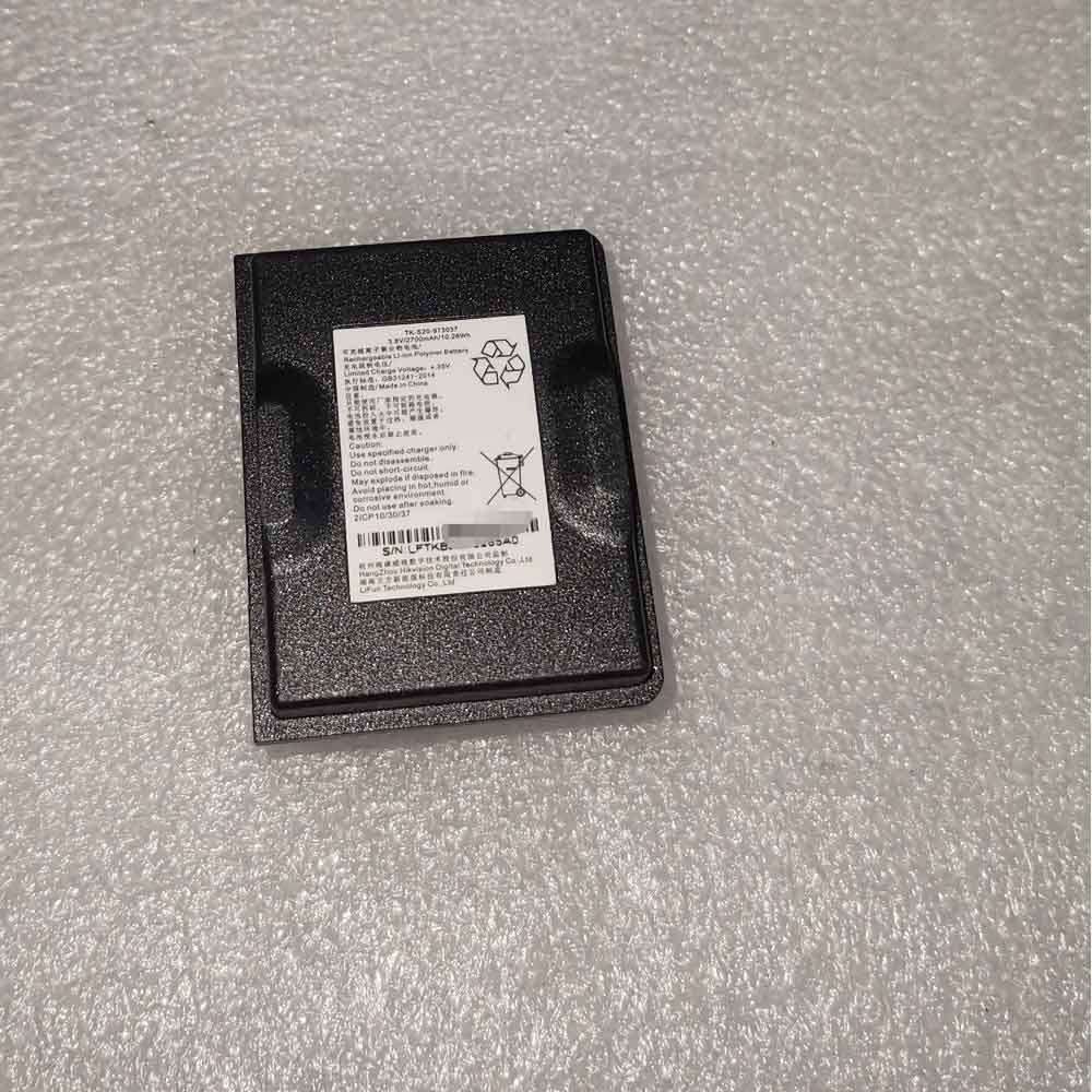 3.8V 4.35V 2700mah 10.26Wh TK-S20-973037 Camera Battery for LiFun TK-S20-973037
