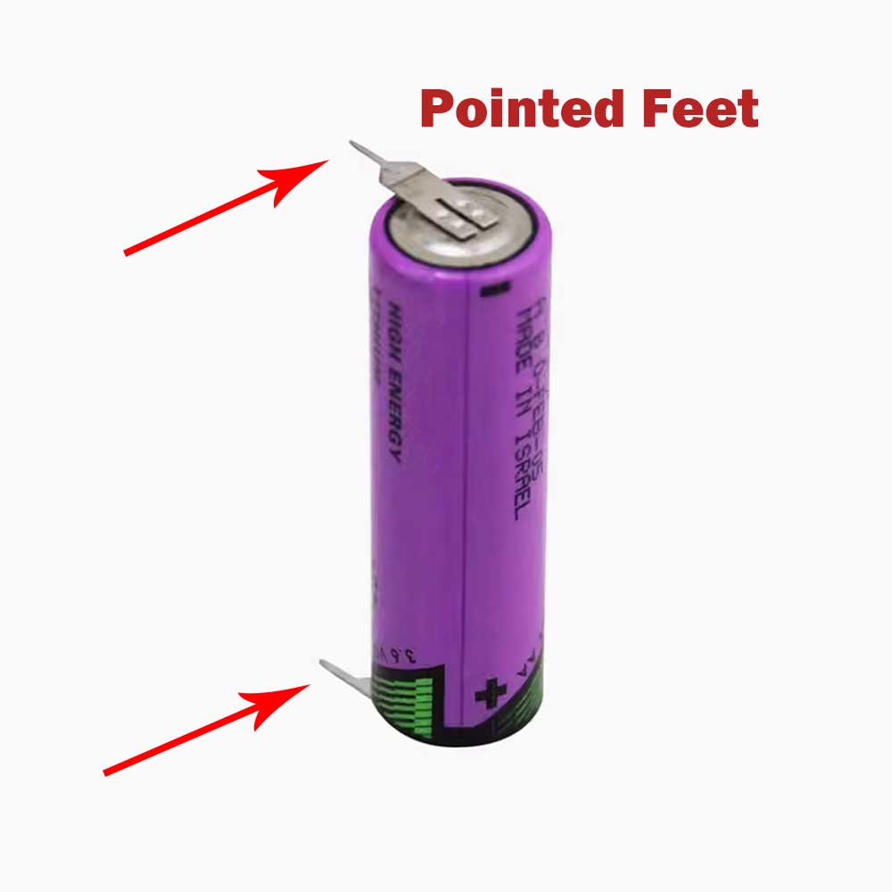 3.6V 2400mAh TL-4903 Test Equipment Battery for Tadiran TL-5903 LS14500
