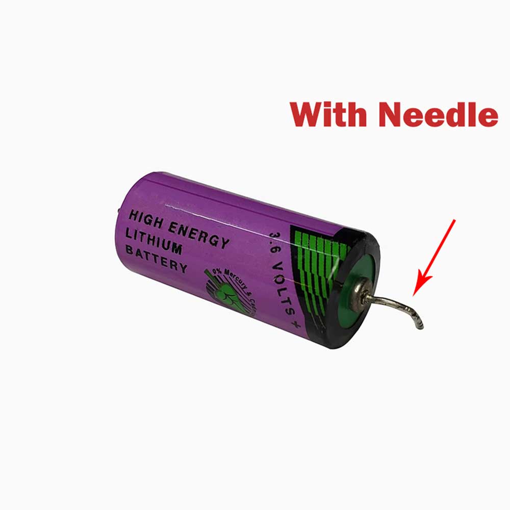 3.6V 1650mAh Tadiran 3.6V2/3AAER14335 SL-761/361 Replacement Battery