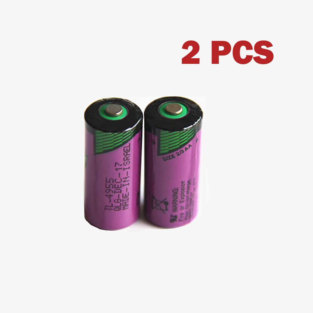3.6V 1650mAh Tadiran 3.6V2/3AAER14335 SL-761/361 Replacement Battery