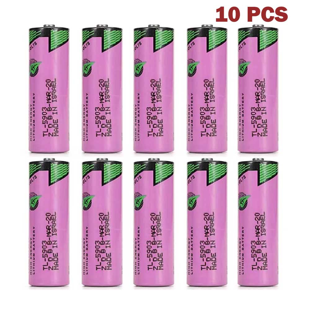 3.6V 2400mAh Tadiran SL-360 3.6V AA (ER14505 ER14500) Replacement Battery