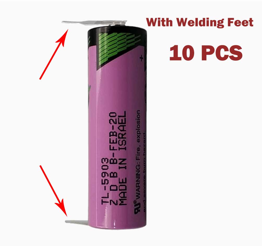 3.6V 2400mAh Tadiran SL-360 3.6V AA (ER14505 ER14500) Replacement Battery