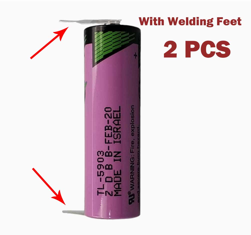 3.6V 2400mAh Tadiran SL-360 3.6V AA (ER14505 ER14500) Replacement Battery