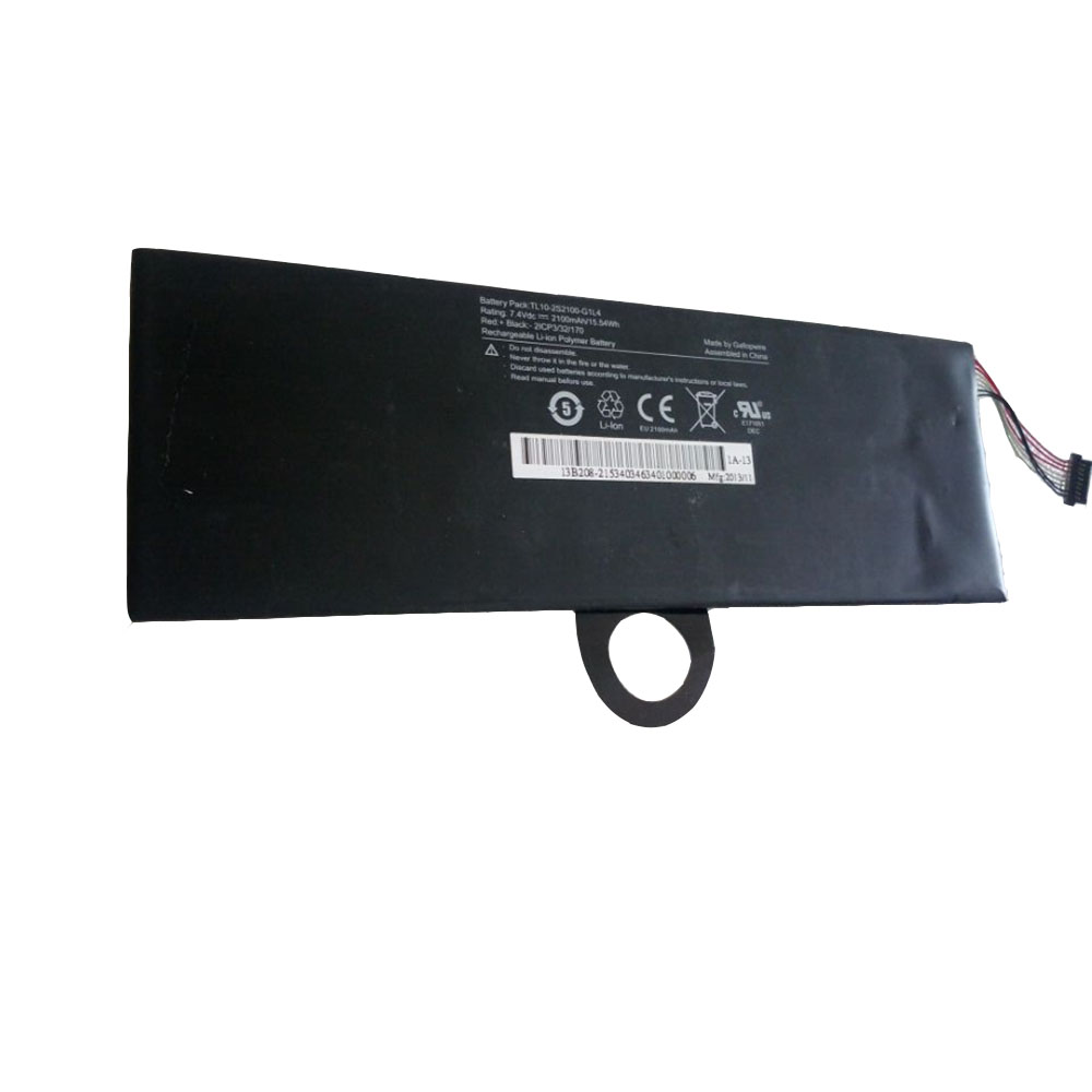 7.4V 2100WH/15.54Wh Hasee TL10-2S2100-G1L4 Replacement Battery