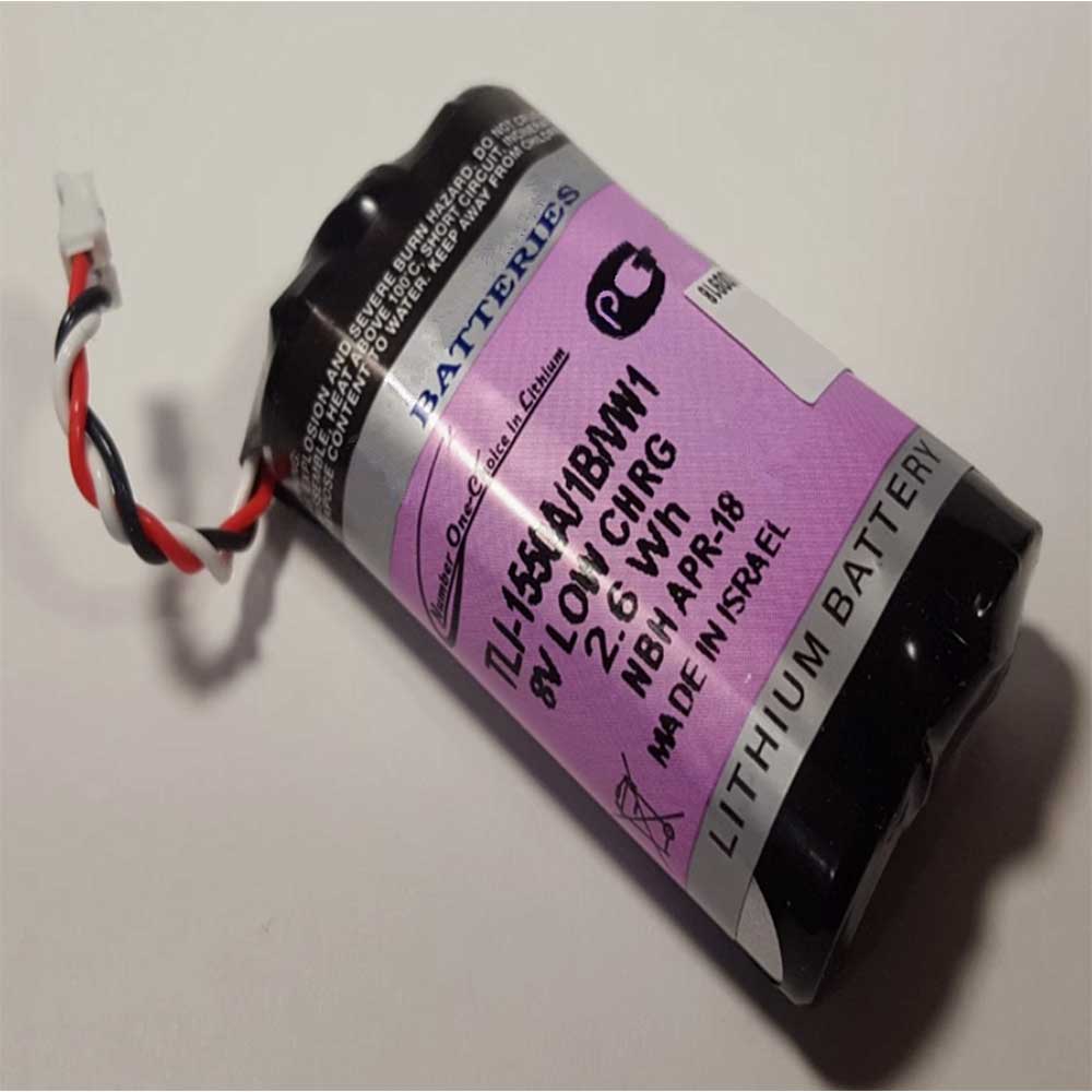 8V 2600mAh Tadiran TLI-1550A/1B/VW1 Replacement Battery