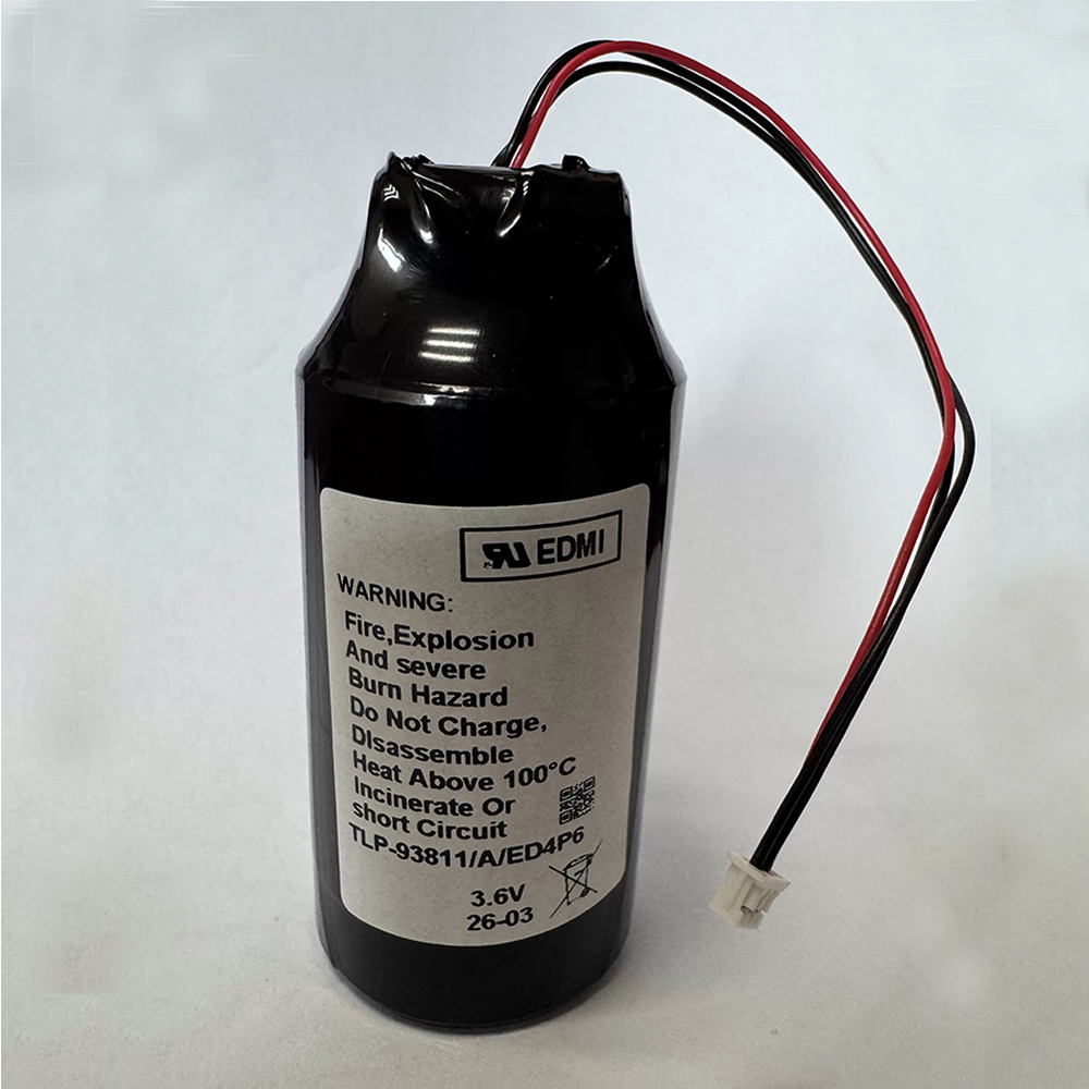 3.6V  TLP-93811/A/ED4P6 PLC Battery for Tadiran TLP-93811/A/ED4P6