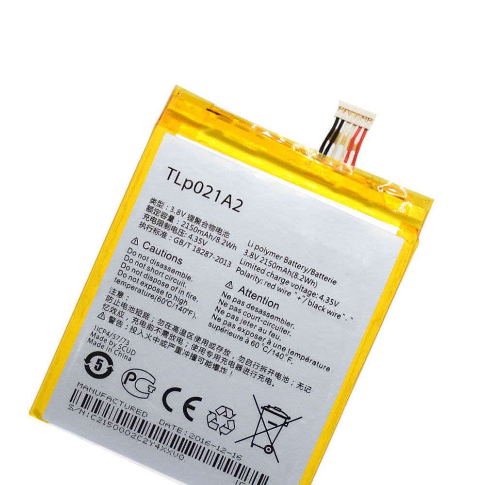 Alcatel One Touch Idol 2S OT-6050 OT-6050Y TCL S830U S838M battery