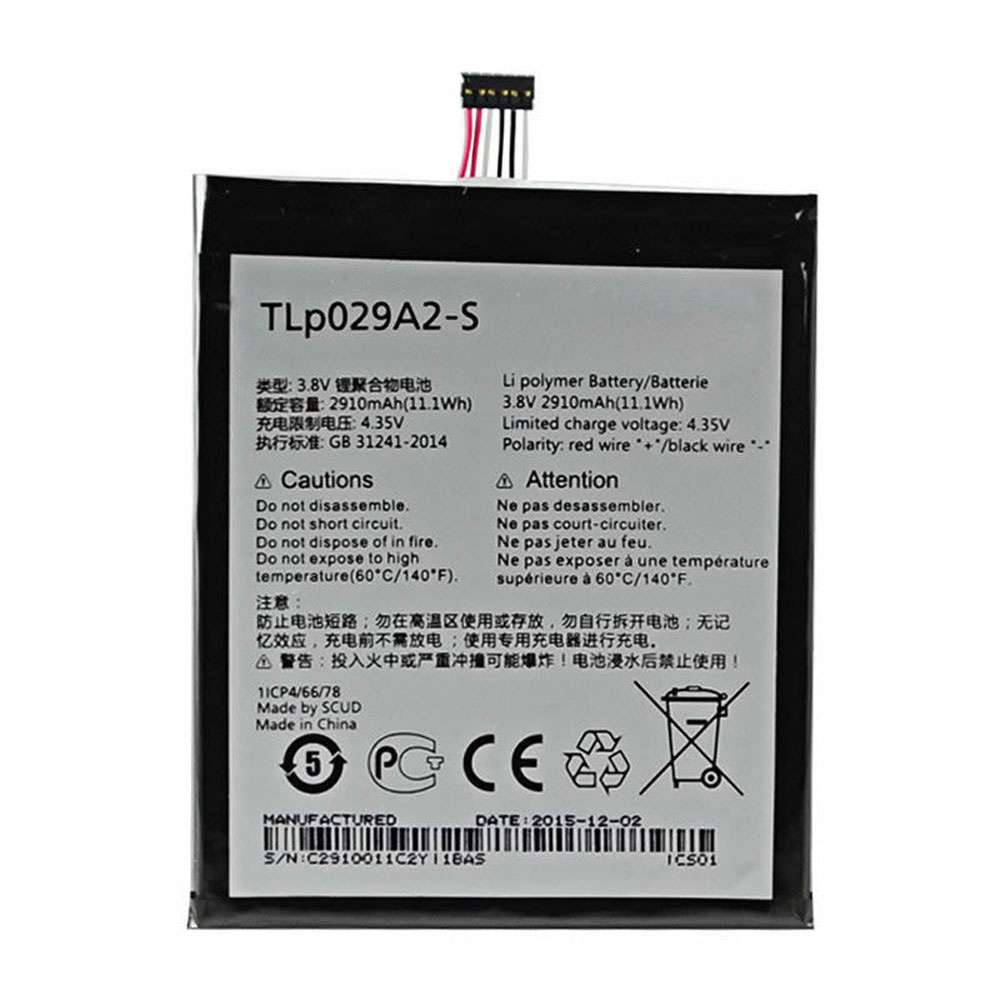 Alcatel One Touch Idol 3 5.5 6045 6045F 6045Y 6045K battery