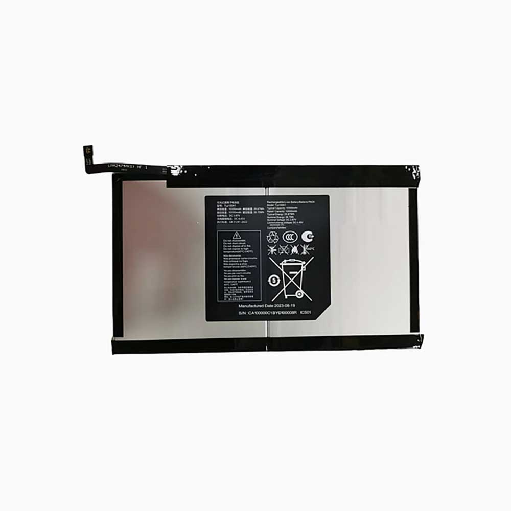 3.87V 10300mAh/39.86Wh TLP100A1 Tablet Battery for Alcatel TLP100A1