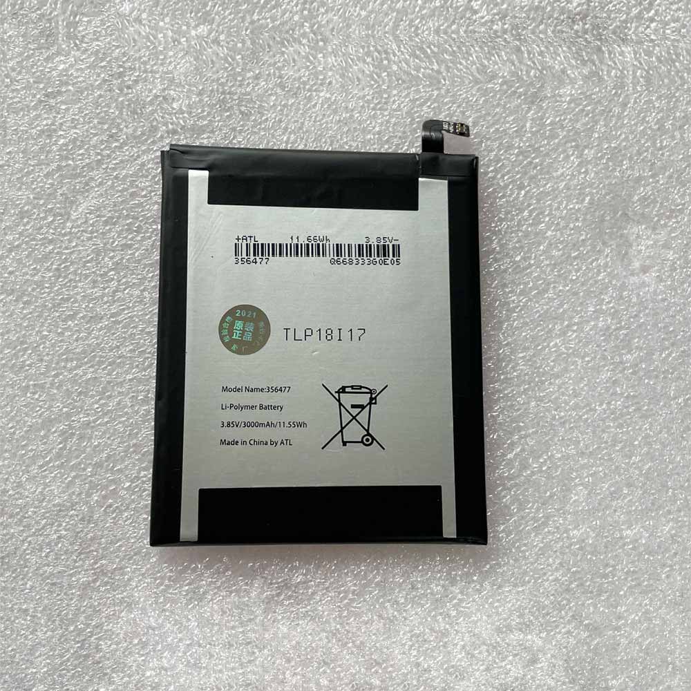3.85V/4.4V 3000mah/11.55Wh TLP1804 Smartphone Battery for WIKO W C860 Phone
