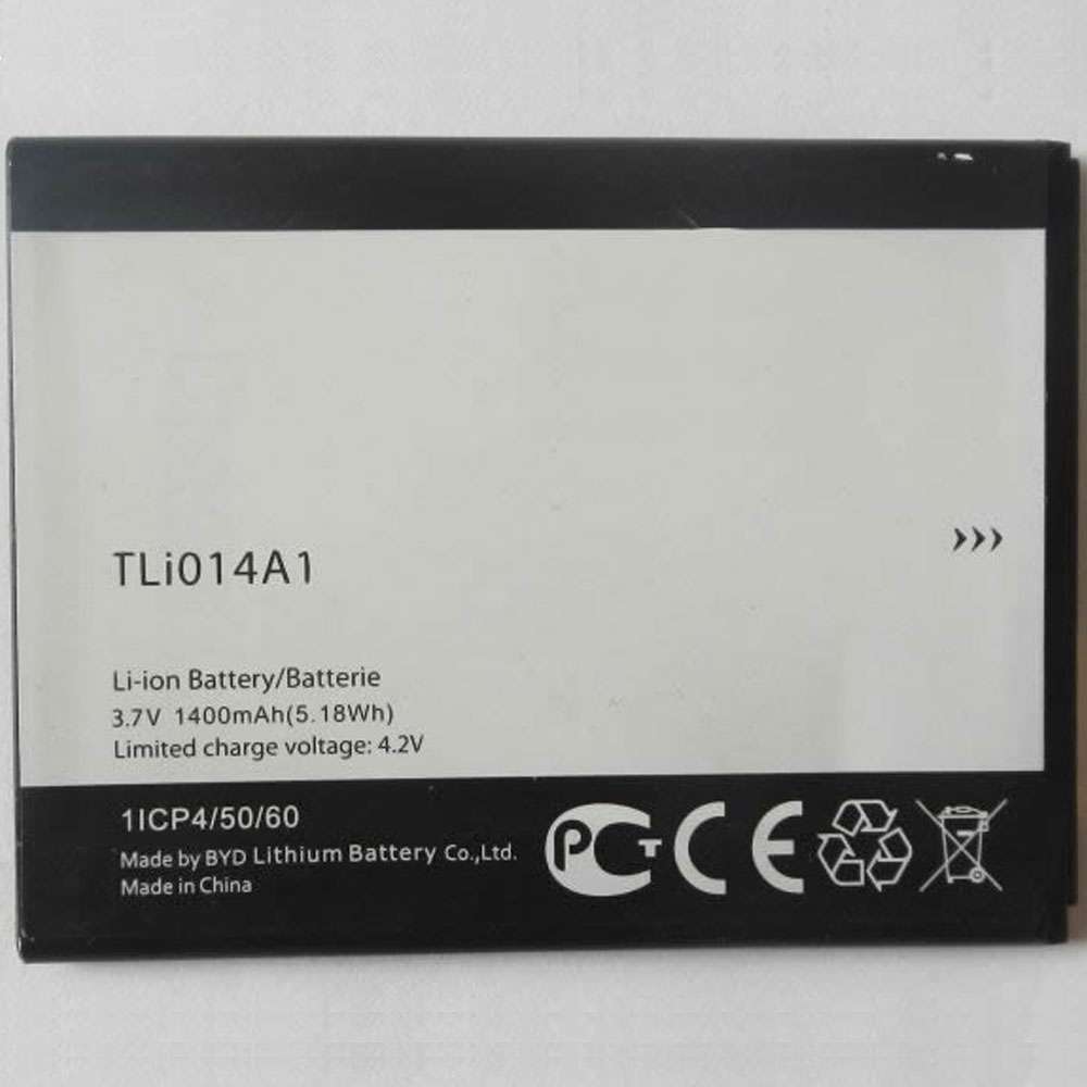 3.7V 1400mah Alcatel One Touch OT4010/D OT 4030/D/A OT 5020 Replacement Battery