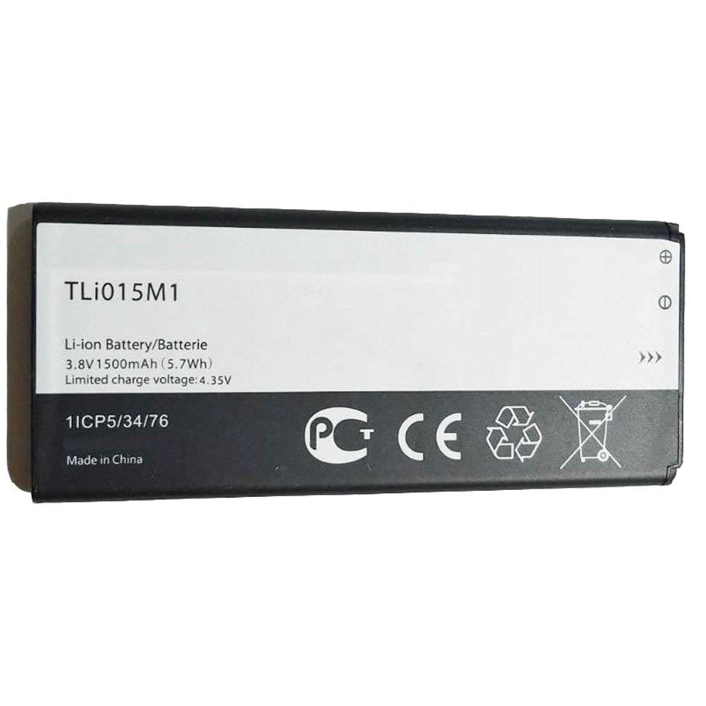 3.8V 1500MAH Alcatel Onetouch Pixi 4 4.0 OT-4034A OT-4034 Replacement Battery