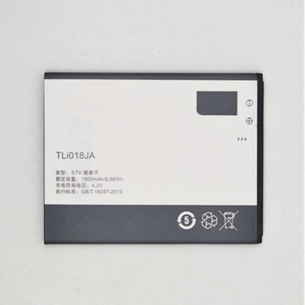 3.7V/4.2V 1800Mah/6.66Wh TCL P500M Replacement Battery