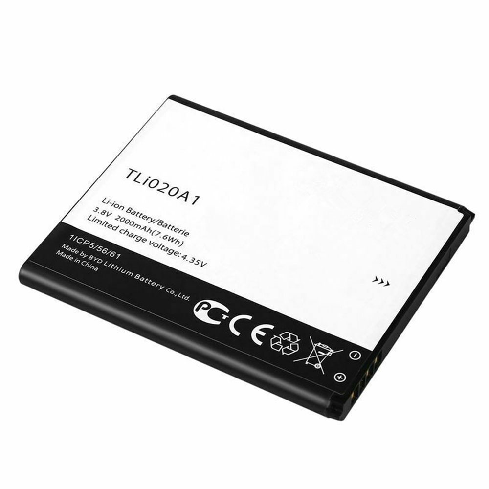 3.8V/4.35V 2200mAh/8.36WH TCL J738M J736L D920 J730U Replacement Battery