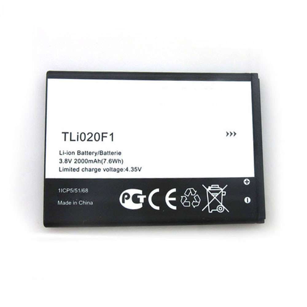 3.8V/4.35V 2000MAH/7.6Wh Alcatel One Touch Pop 2 5042d Replacement Battery