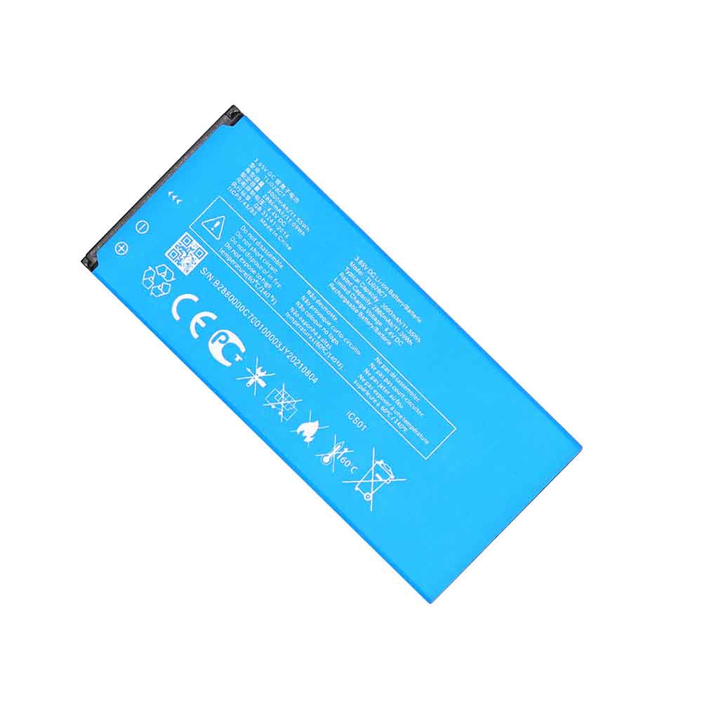 Alcatel Tracfone TCL A3 A509DL 5002X 5002S 5002R 5002C battery