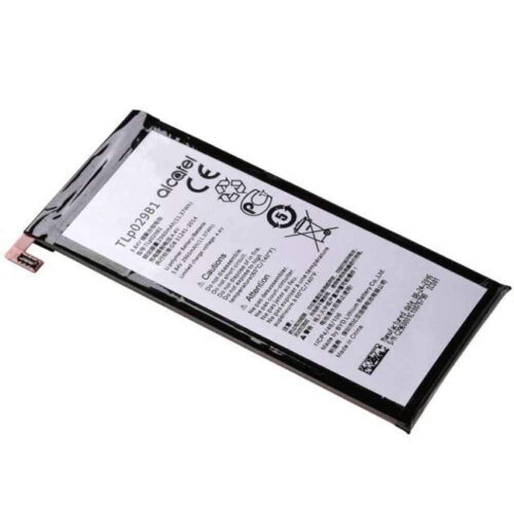 3.84V 2960mAh/11.37Wh TLp029B1 Smartphone Battery for Alcatel One Touch Pop 4S OT-5095Y