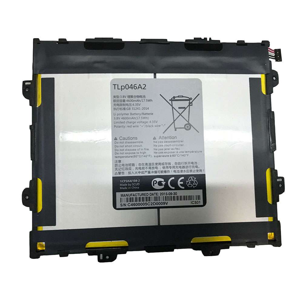 Alcatel Onetouch POP 10 OT-P360X battery