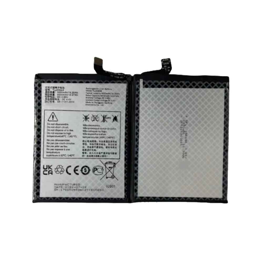 3.85V 5000mAh TLp048A8 Smartphone Battery for Alcatel TLp048A8
