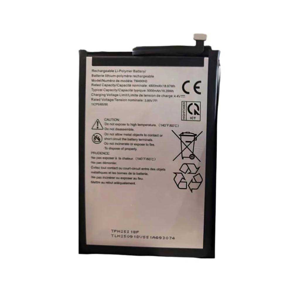 3.85V 4900mAh TM490H3 Smartphone Battery for Tecno TM490H3