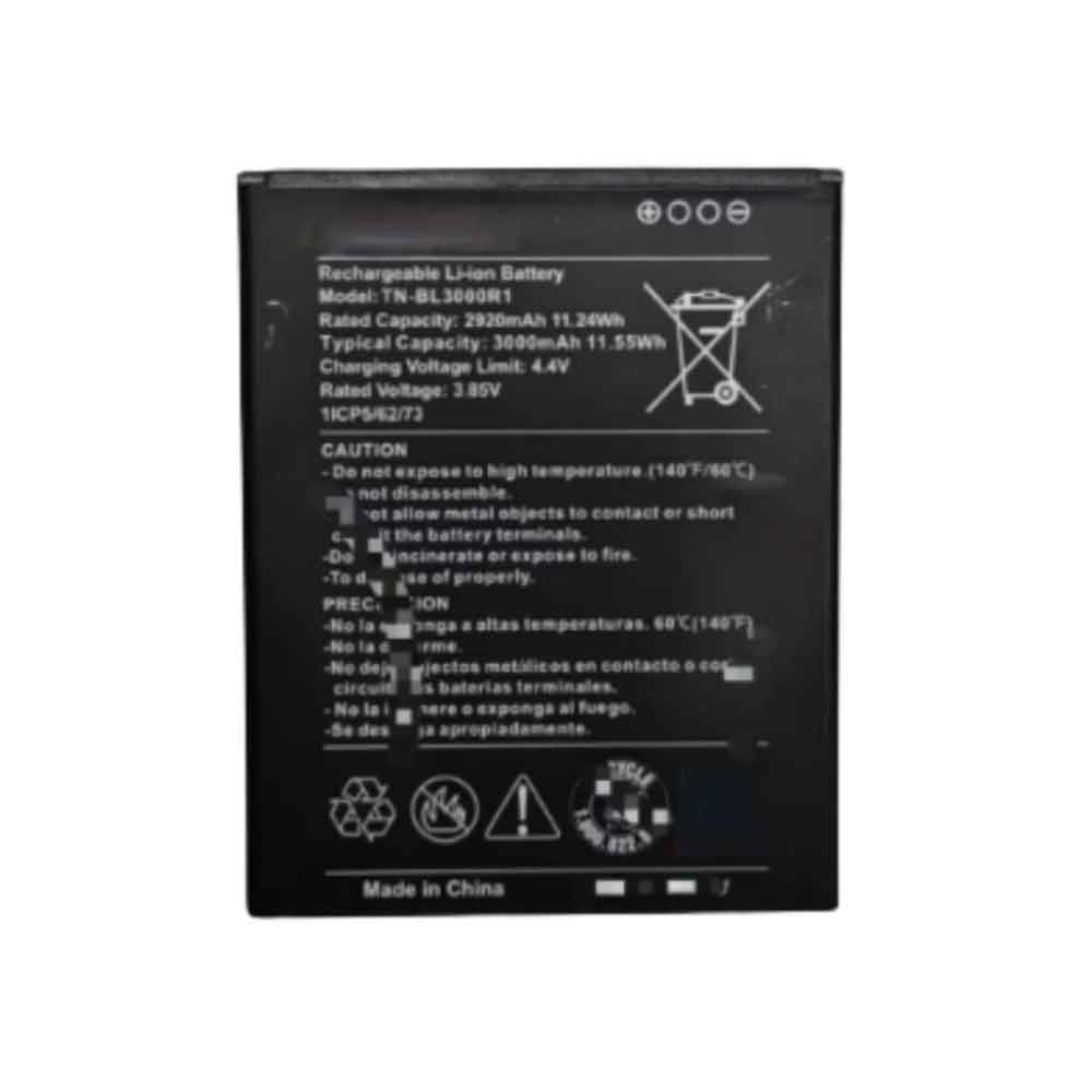 3.85V 3000mAh TN-BL3000R1 Smartphone Battery for Nokia C100 N152DL