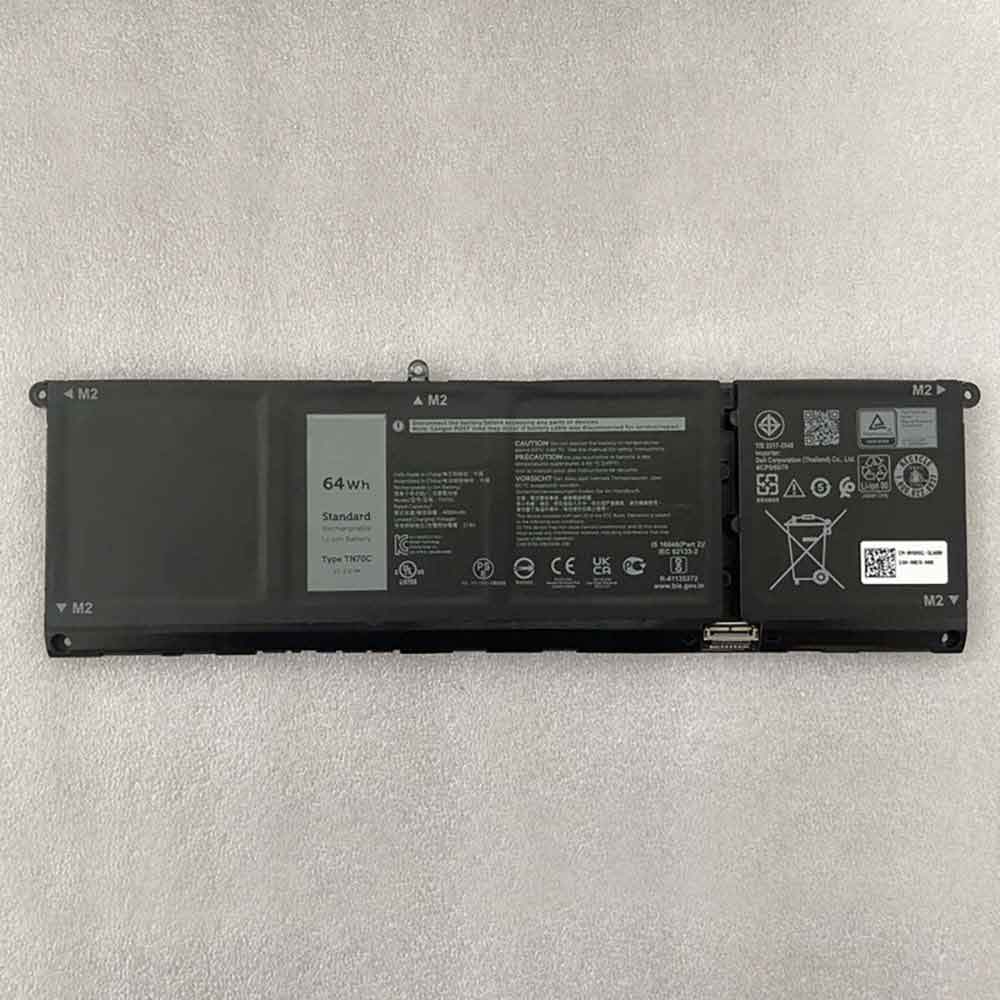 15.2V 64Wh TN70C Laptop Battery for Dell Vostro 3510 3515 5410 5510 N9XX1 XDY9K JGCCT