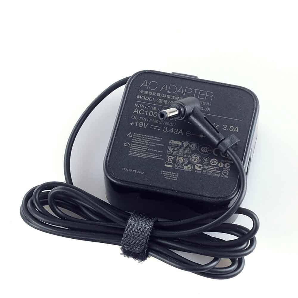 19V 3.42A 65W 100-240V 50-60Hz 90-N6APW2000 Laptop Adapter for Asus A52F X58L A53E N17908 V85