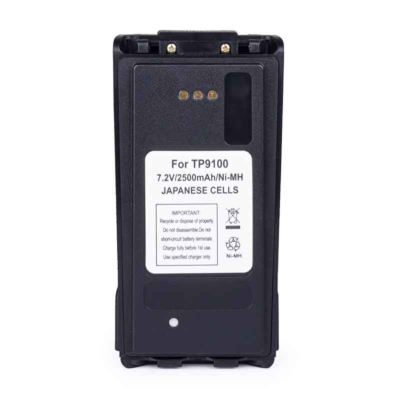 7.2V 2500mAh TP9100 Radio Communication Battery for Tait TP9135 TP9140 TP9155 TP9160