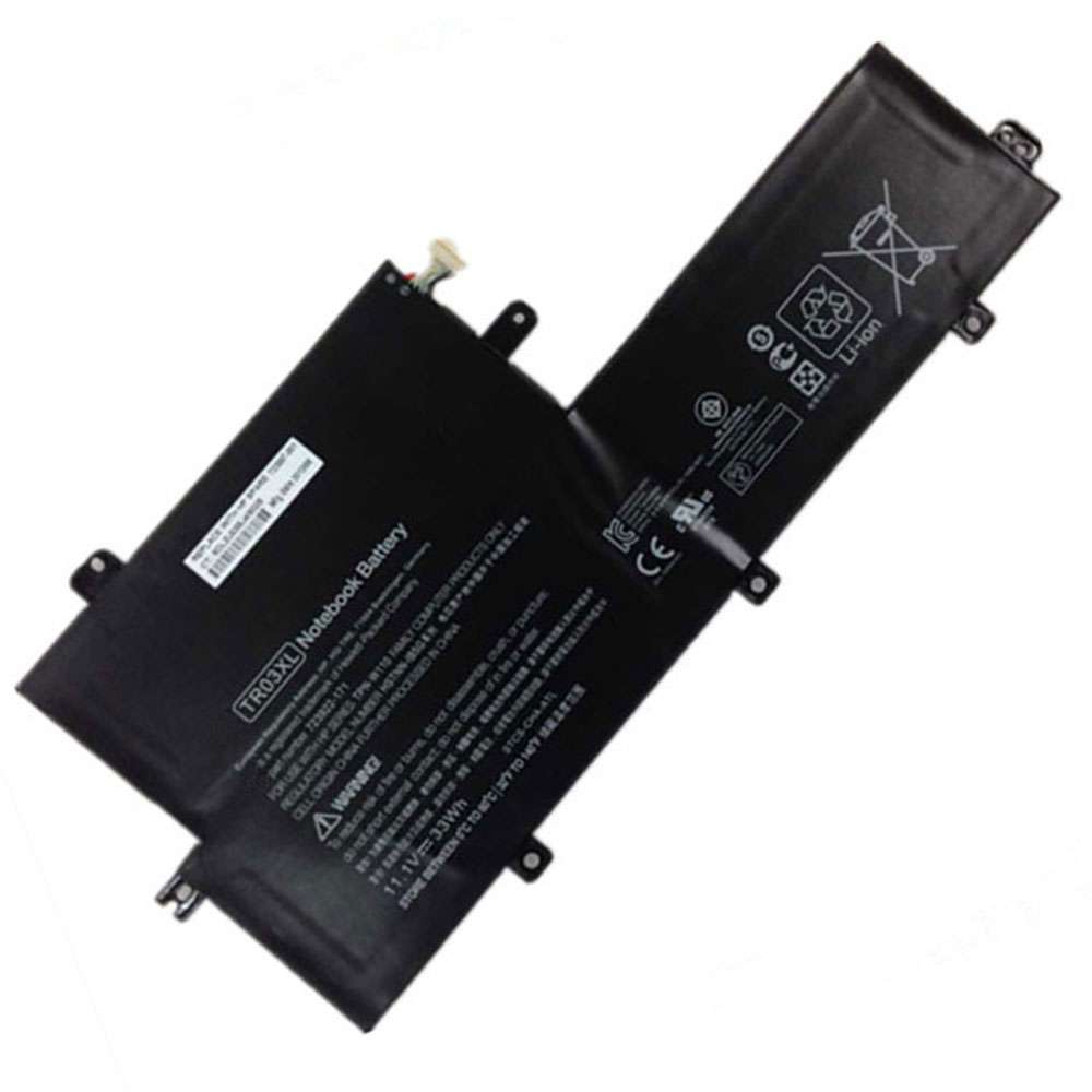 11.1V 2950mAh/33WH TR03XL Laptop Battery for HP Split X2 13 Series
