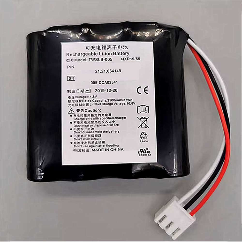 14.8V 2500mAh TWSLB-005 Medical Battery for Libang HYLB-102 SE-600 SE-1200 SE-1201 SE-1 SE-3