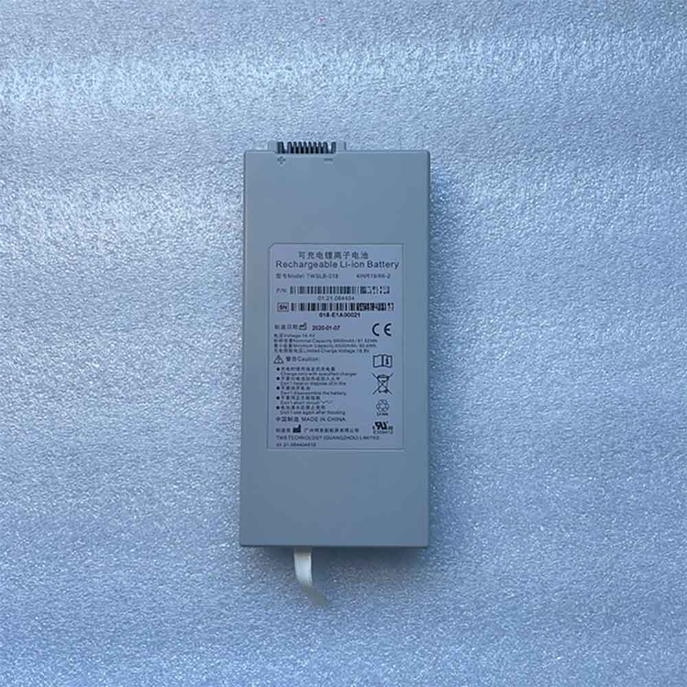 14.4V 6800mAh TWSLB-018 Electronic Batteries for EDAN TWSLB-018