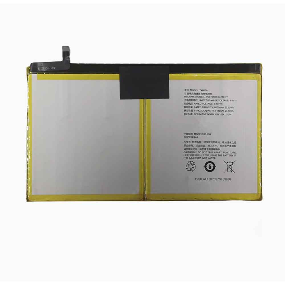 3.85V 6000mAh TX600A Electronic Batteries for iFLYTEK H013201 A10 AI