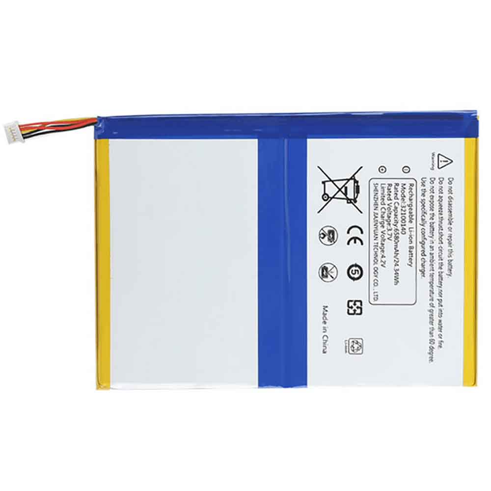 3.7V 6580mAh Blackview Tab 8 Replacement Battery