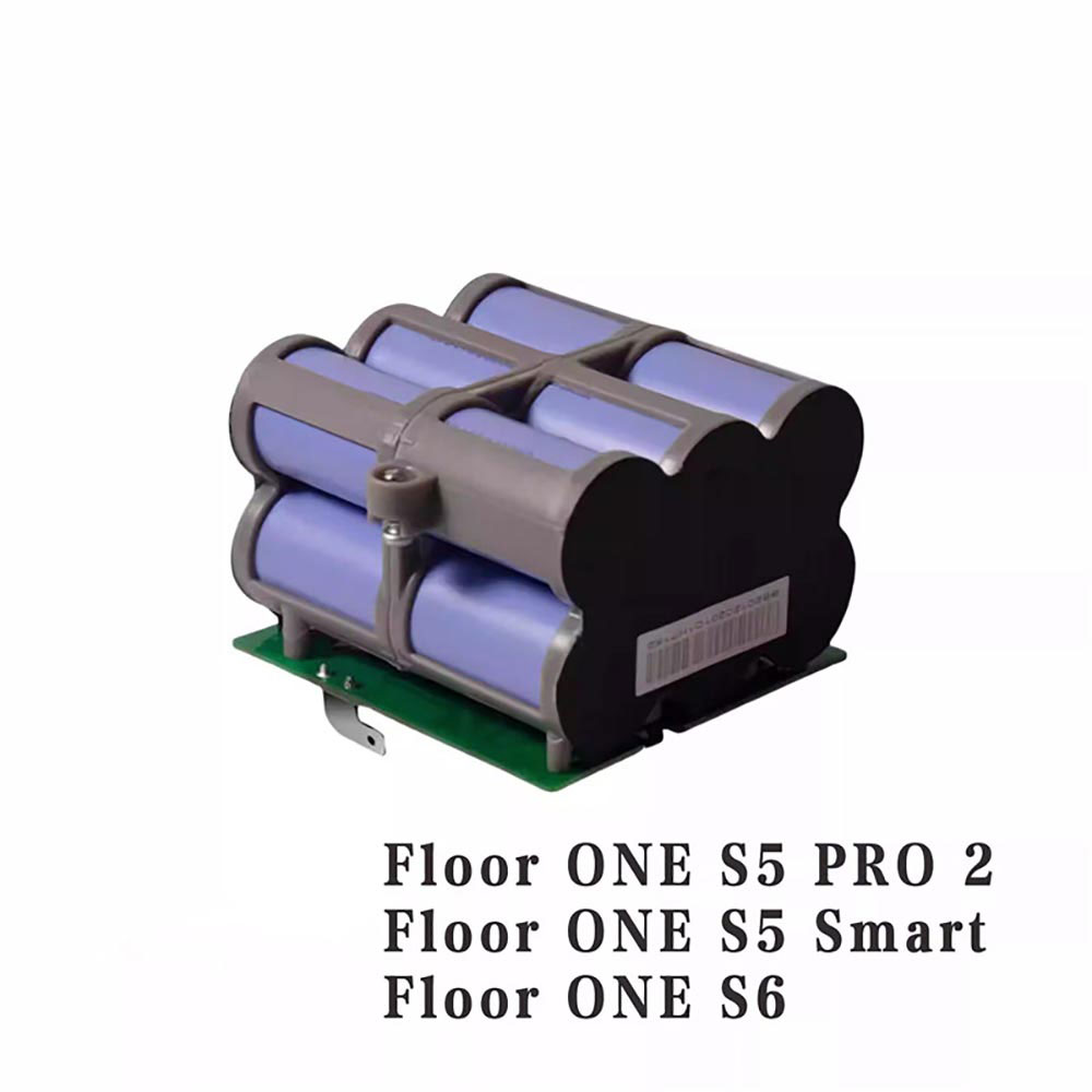 21.6V 4000mAh Tineco Floor ONE S5/S5 Pro 2 Cordless Wet Dry Vacuum Replacement Battery