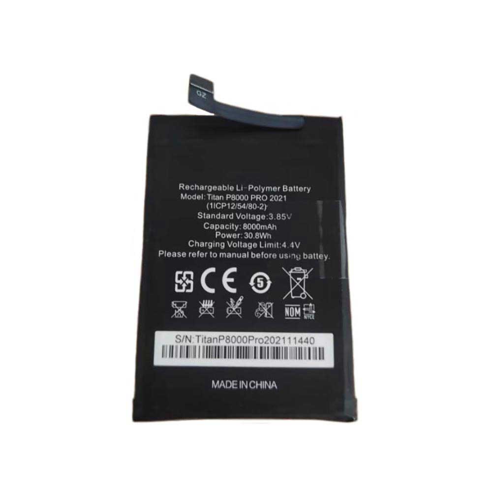 3.85V 8000mAh Titan-P8000-PRO-2021 Smartphone Battery for iHunt Titan P8000 Pro 2021