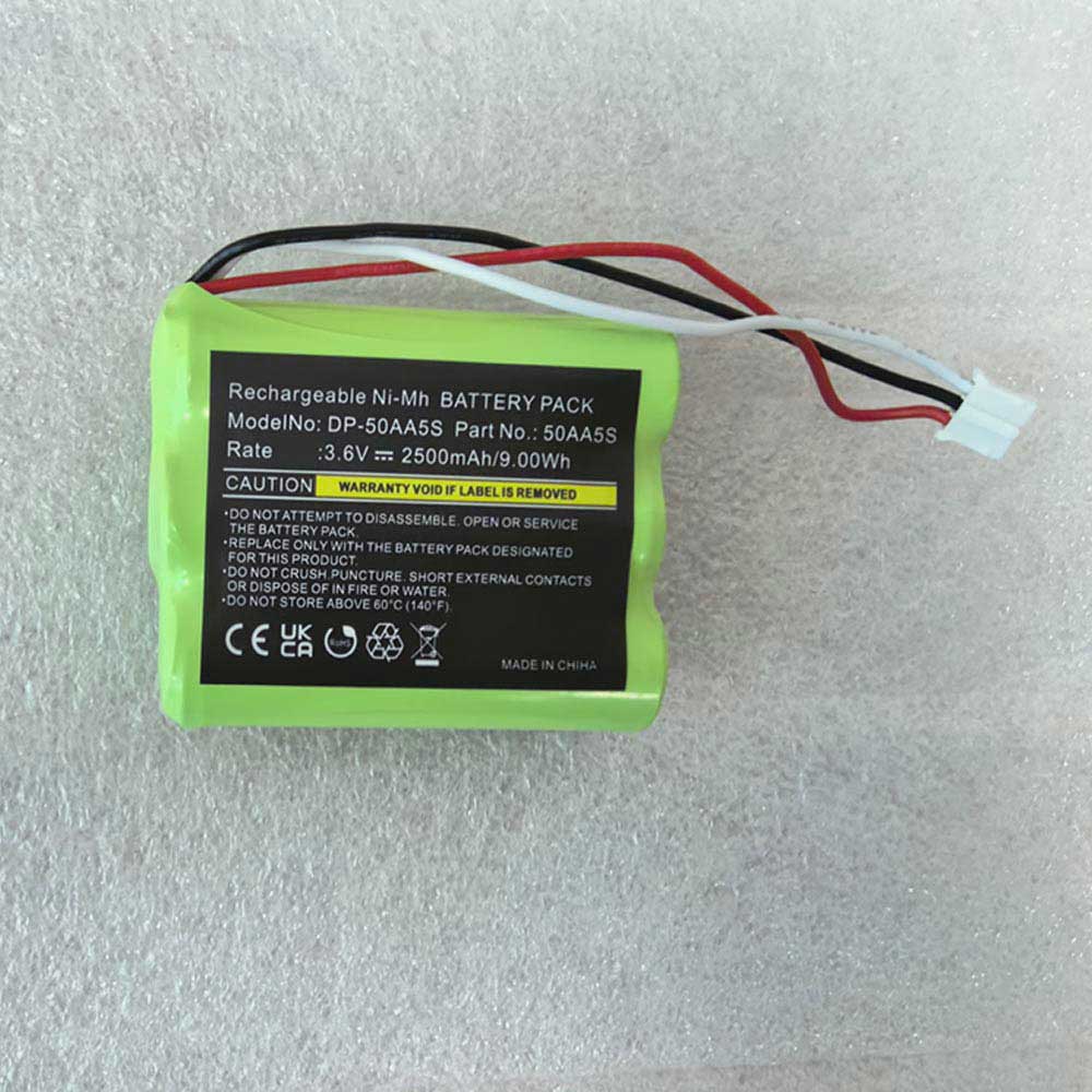 3.6V 2500mAh 50AA5S Electronic Batteries for Toniebox Tonie Box