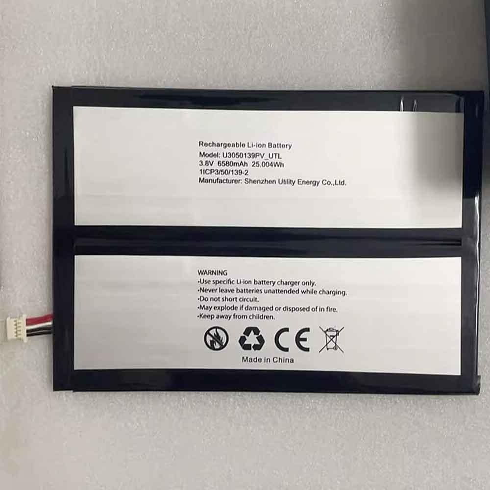 3.8V 6580mAh Blackview Tab 11 SE Replacement Battery