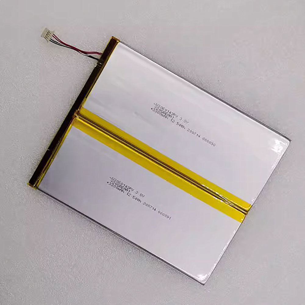 3.8V 3300mAh U3060143PV Tablet Battery for DOOV U3060143PV