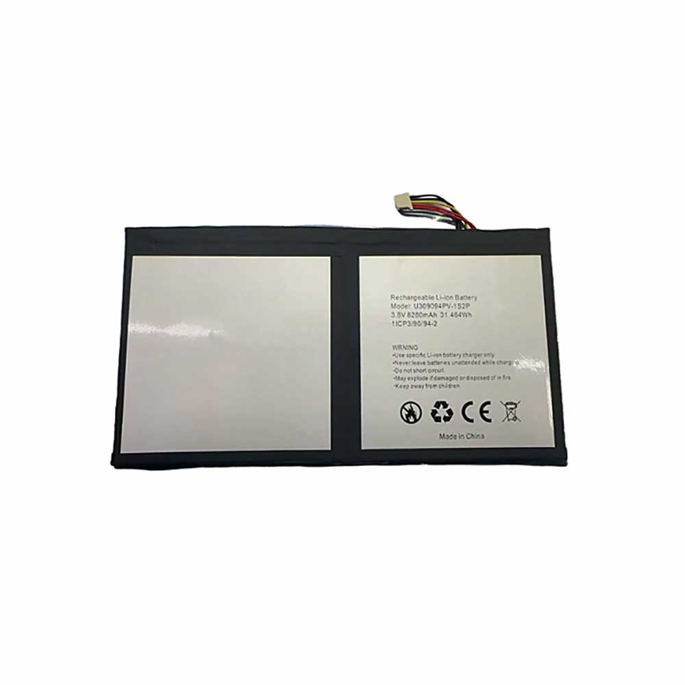 3.8V 8280mAh U309094PV-1S2P Tablet Battery for Blackview Tab 15