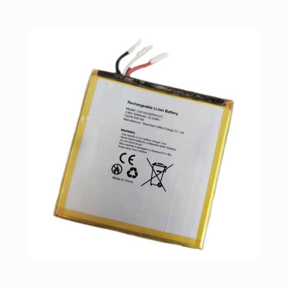 3.85V 5000mAh U32100100PHVUTL Smartphone Battery for Blackview DK111