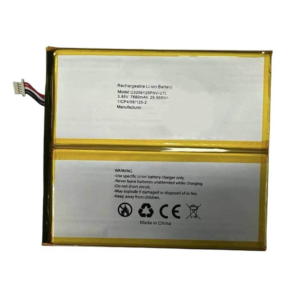 3.85V 7680mAh U3256125PHV-UTL Tablet Battery for Blackview Tab 11 SE
