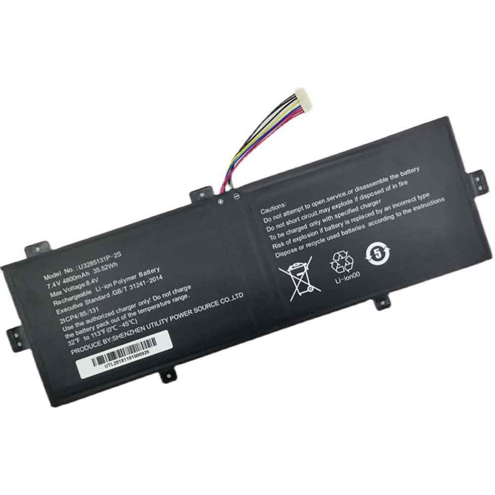 15.32V 3950mAh Jumper U3285131P-2S GSP3285131 U3285131P-2S1P Replacement Battery