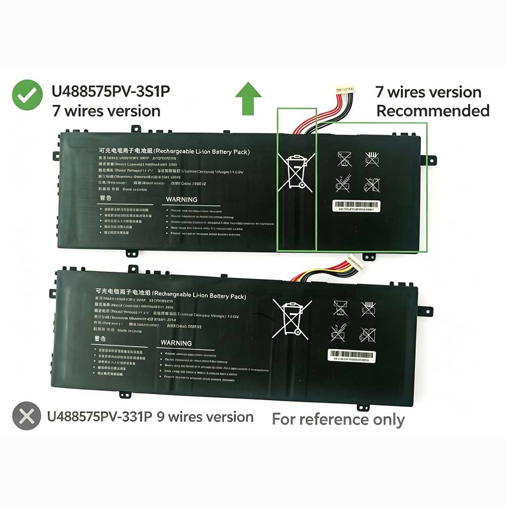 Gateway GWTC51427 GWTC51427-BK battery
