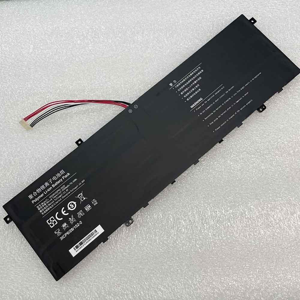 11.4V 6200mAh U5328152PVG-3S2P Laptop Battery for Rtdpart U5328152PVG-3S2P