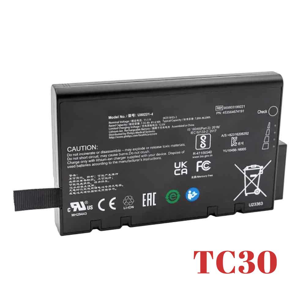 11.1V 7350mAh Philips PageWriter TC20 TC30 TC40 TC50 TC70 Replacement Battery