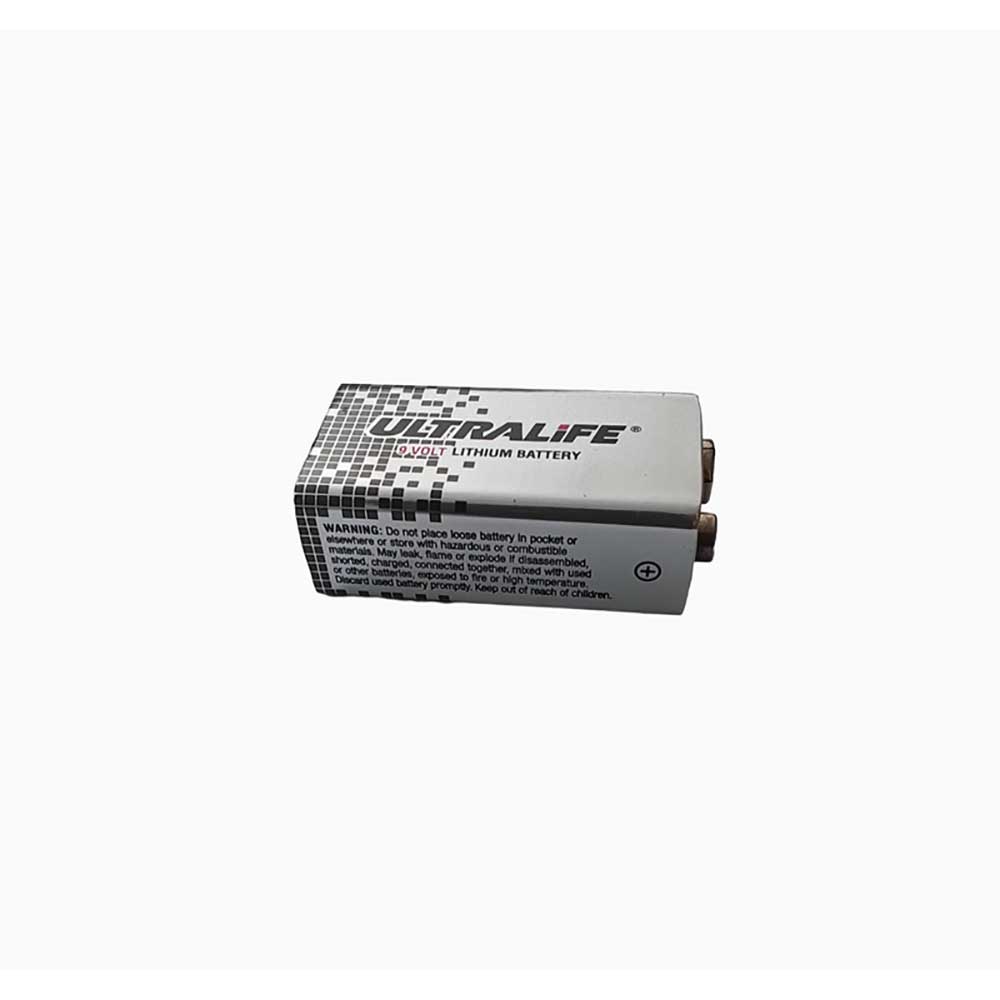 9V 1200mAh U9VL-J Electronic Batteries for Ultralife CR9V